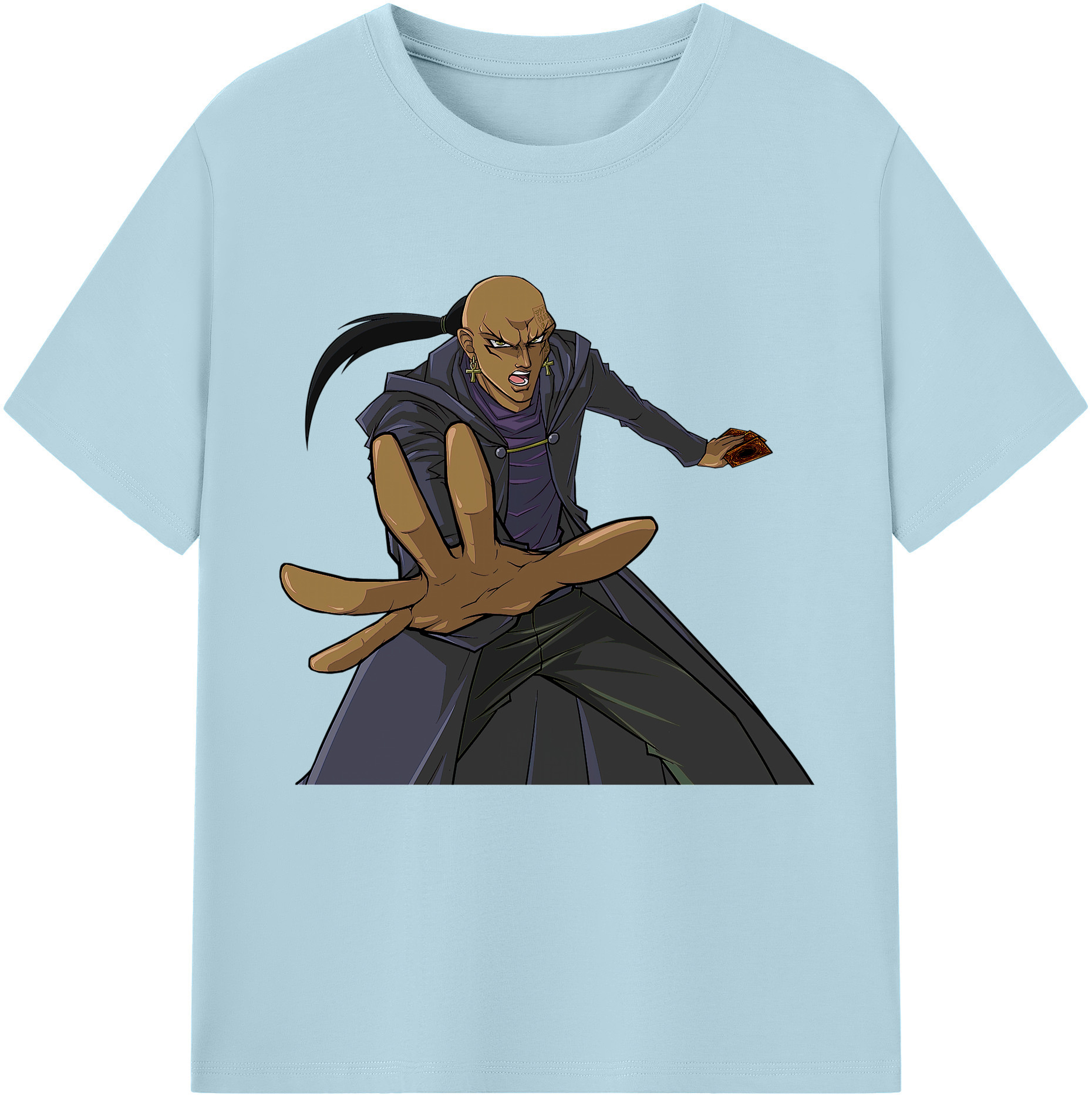 （画像用） 遊☆戯☆王 Yu-Gi-Oh! 綿100％半袖Tシャツ（フロントプリント）